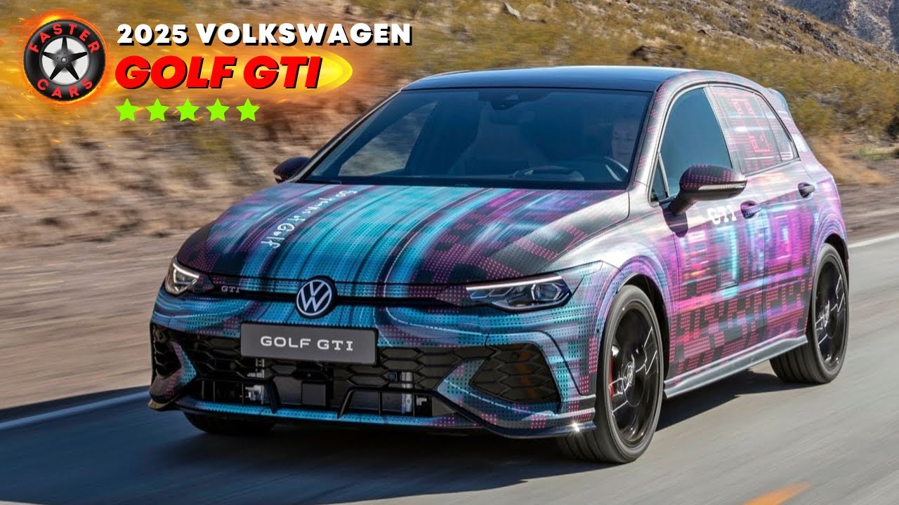 ChatGPT in Your Car? Inside Scoop on the 2025 VOLKSWAGEN GOLF GTI