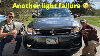 VW Tiguan Foglight Replacement Tutorial