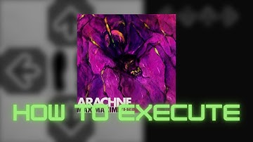 【DDR WORLD】ARACHNE ESP Lvl. 16 - How to execute