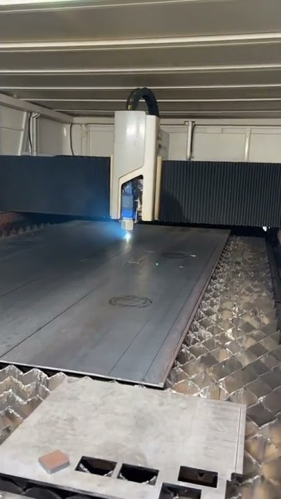 Bodor 22KW Dream4 Fiber Laser Cutter Cutting Show