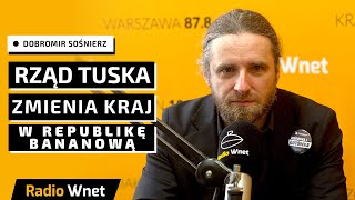 Sośnierz: Ekipa Tuska przekształca Polskę w republikę bananową. PO nie może być niezależne w UE
