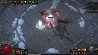 Poe, Gladiator flicker strickes stops on boss (temporary video) screenshot 4