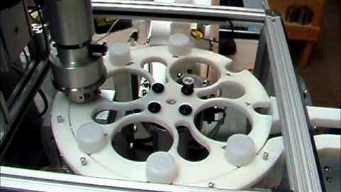 Automated Torque Tester and Cap tightener