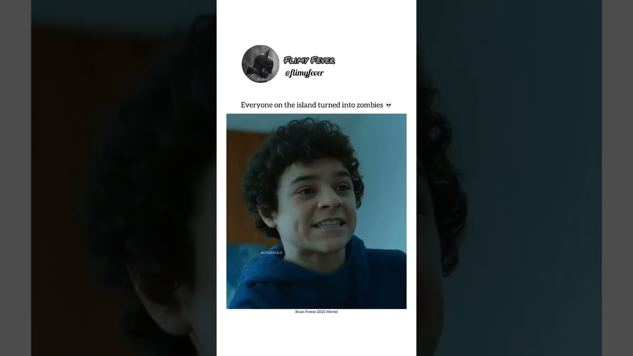 🎬 Brain Freeze (2021 Movie) 🎥 1hr 31mins • Horror/Comedy 