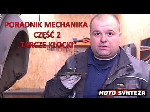 Motosynteza - Poradnik mechanika cz. 2. Klocki i tarcze