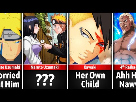 How Hinata Sees Everyone in Naruto / Boruto