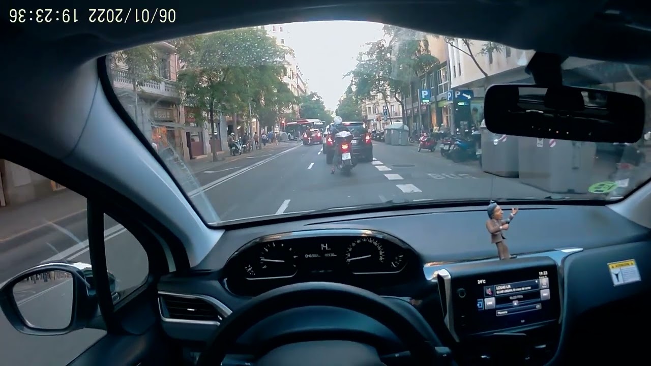 Daily Observations /5/ ASMR POV DRIVE