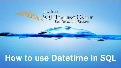 How to Use Datetime in SQL - SQL Training Online - Quick Tips Ep33