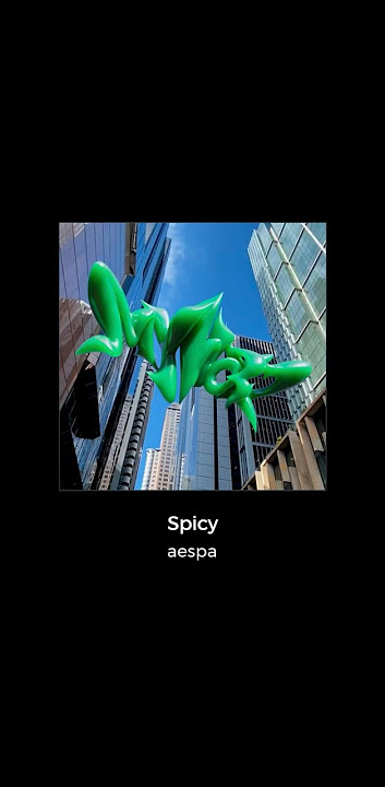 aespa 에스파 - Spicy | Ringtone Story WA #shorts #aespa