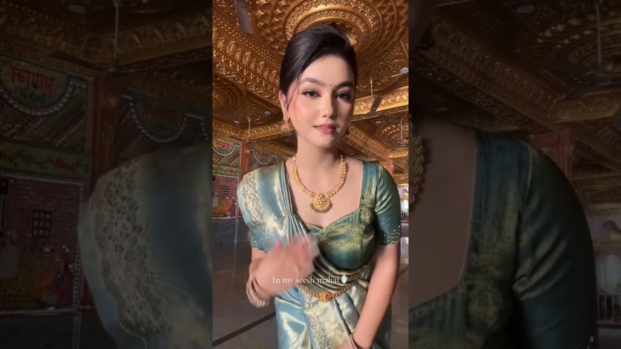 in my shesh Mahal 💓💞🥰