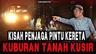 WARNING!! PERLINTASAN KERETA PALING ANGKER DITENGAH-TENGAH KUBURAN..!!!