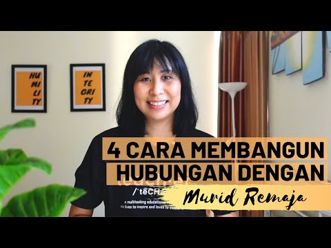 Video: Bagaimana Membangun Hubungan Dengan Seorang Guru