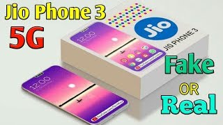 Jio Phone 3 Jio Phone Flex 5G Fake Or Real Tech99Guru
