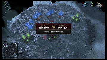 [CrossFinal] Archon Mode Match SSL vs GSL set1