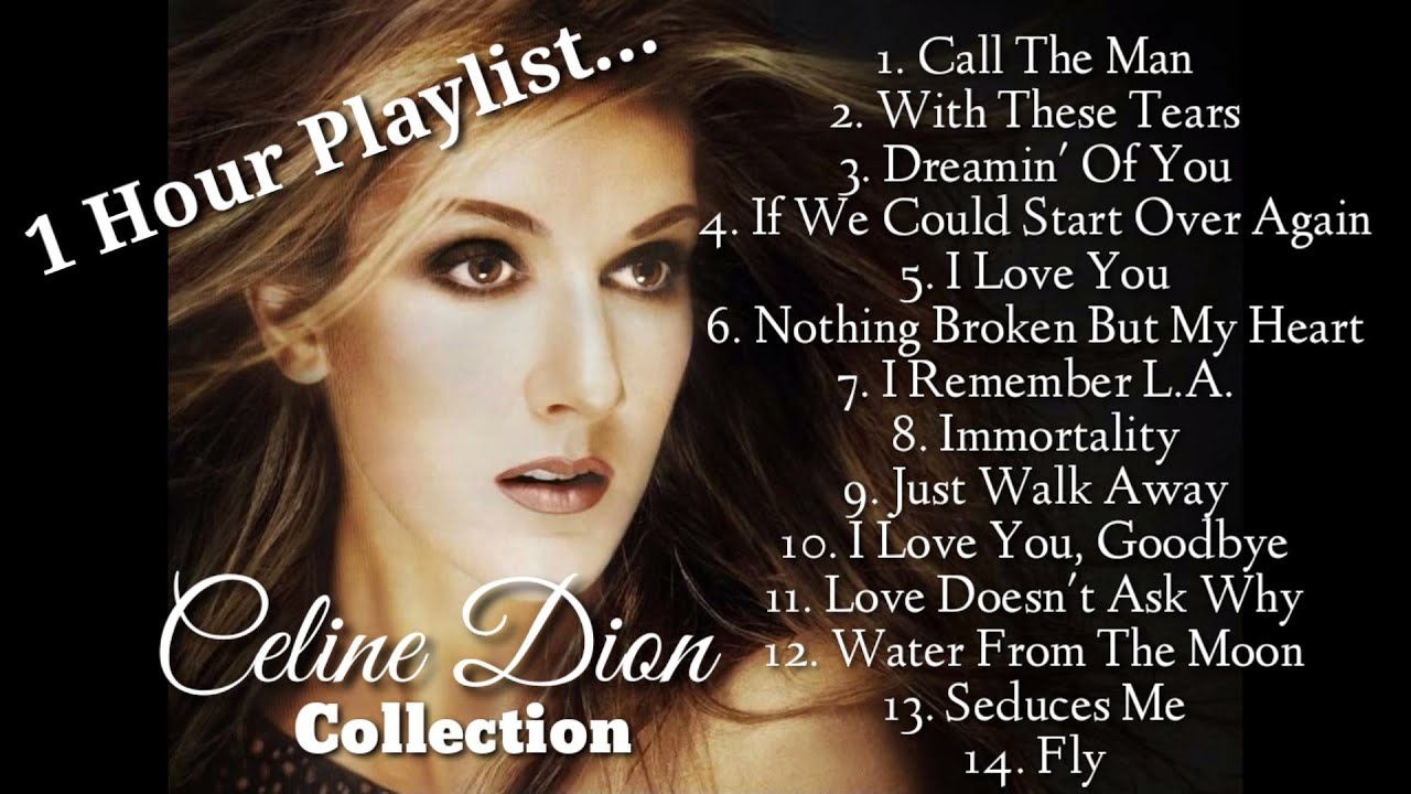 Celine Dion Collection | 1 Hour Playlist