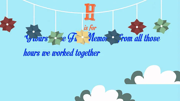 Tami Gilbert Farewell & Thank You