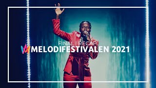 🇸🇪 Melodifestivalen 2021 - Final - Recap