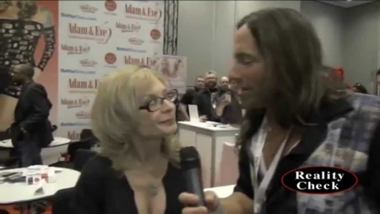 Nina Hartley at AVN 2014.