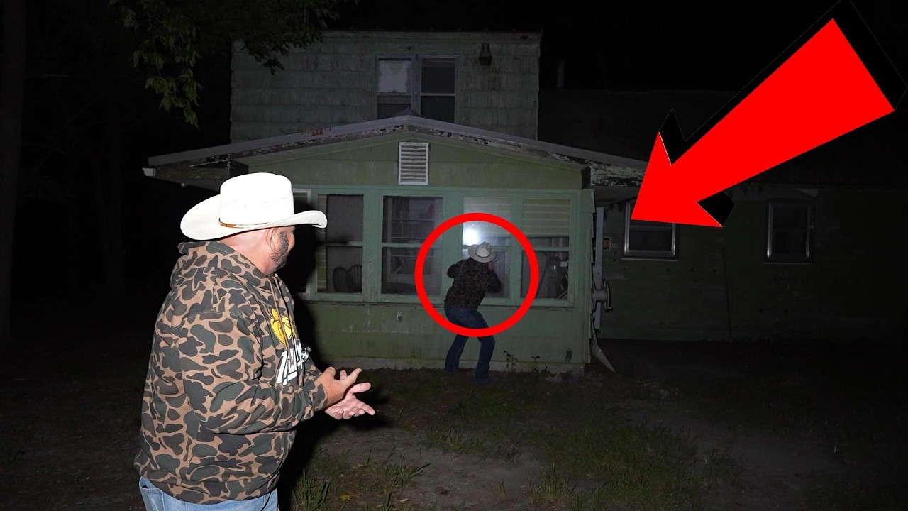 We ALMOST DIED Inside USA's MOST HAUNTED FARM (We Quit)
