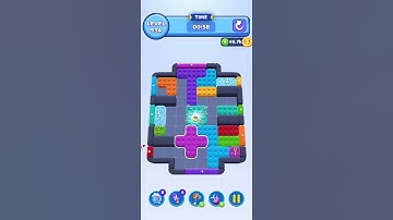 Color Block Jam Level 934 #colorblockjam #games #puzzle #walkthrough