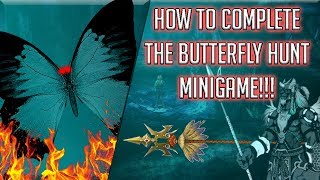 How To Complete The Butterfly Hunt Minigame, Saturn Sigil (FFX) screenshot 5