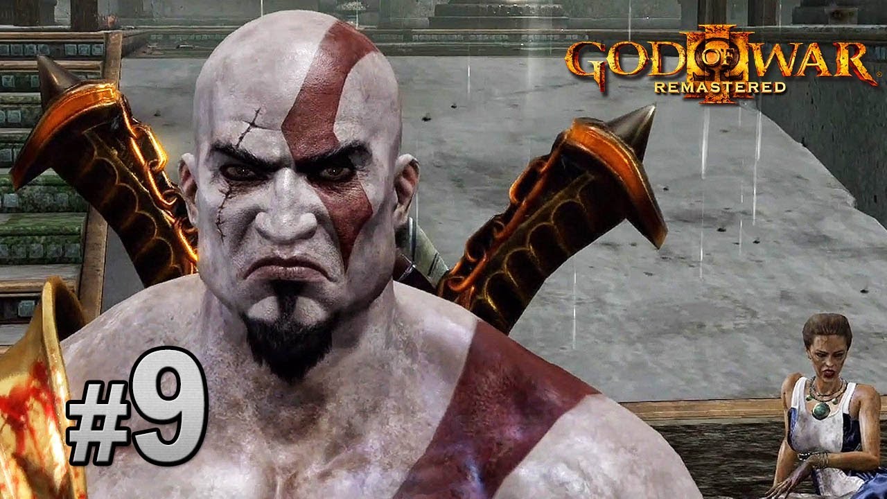 9 破解奧林匹斯的庭院 God Of War 3 Remastered 戰神3 重製版 中文字幕ps4 Pro 60 Fps Youtube