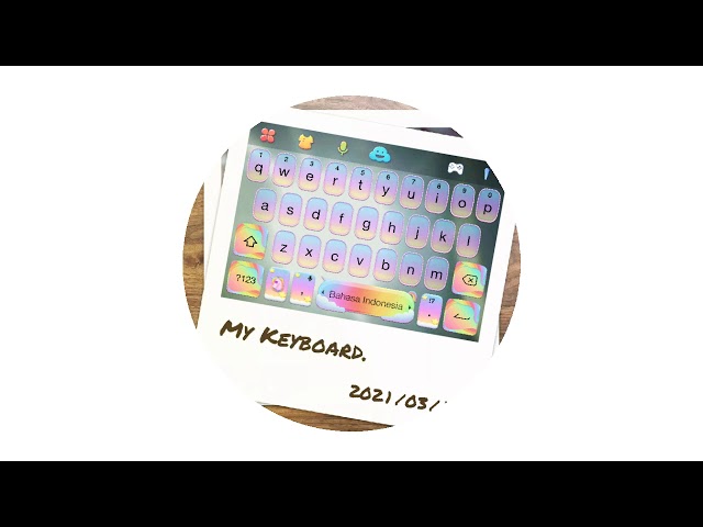 keyboard cahaya class=