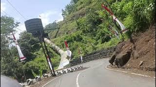 perjalanan menuju garut kota