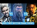 Thor Vs Electro Vs Storm | Who Has Best Lightening Or Electric Powers?