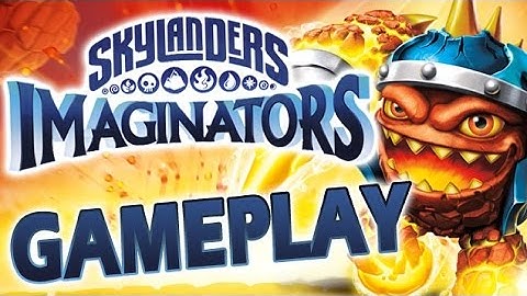 LAVA LANCE ERUPTOR - Level 20 Quick Gameplay in Skylanders Imaginators