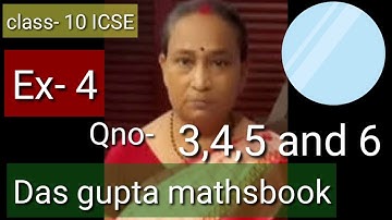 #Circle#Geometry#Cyclic property#Class-10#ICSE Das Gupta Banerjee maths book#Ex-4, Qno-3, 4,5 and 6