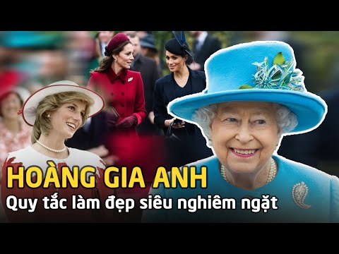 Video: Bí quyết làm đẹp của hoàng gia