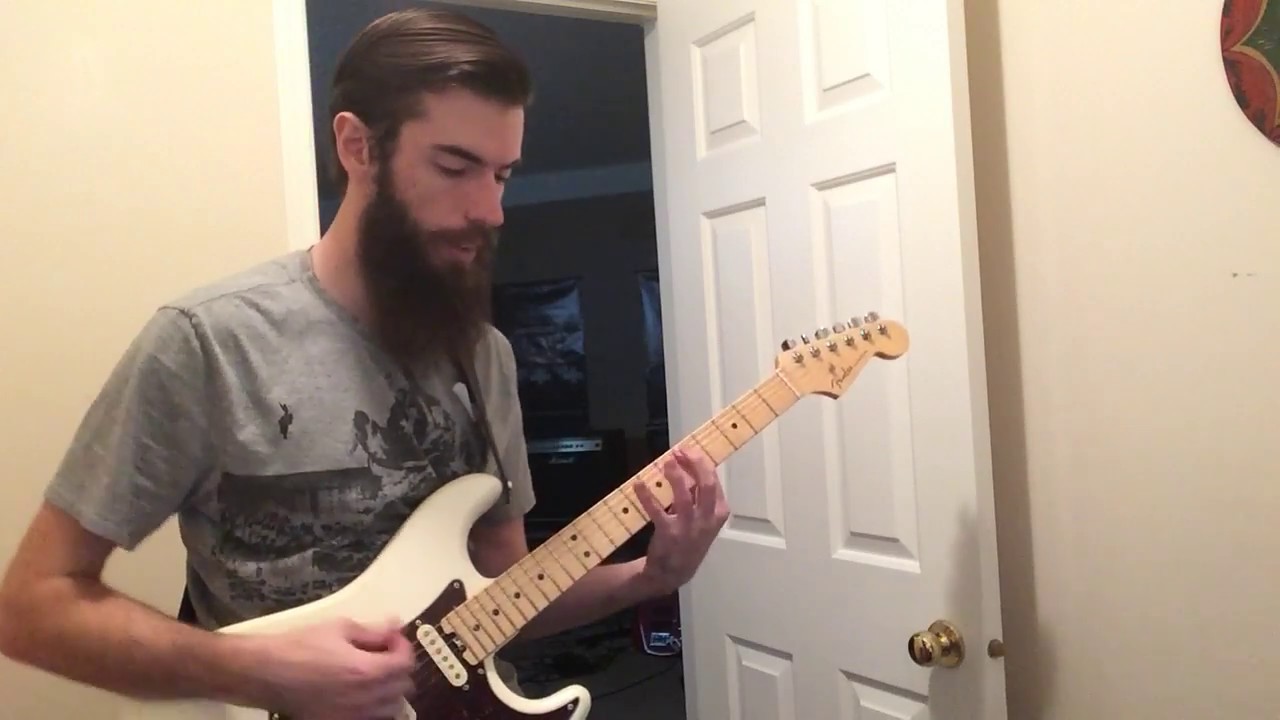 Foo Fighters - Run (Guitar Cover)