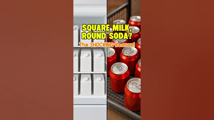 Why Milk Cartons Are Square But Soda Cans Are Round
