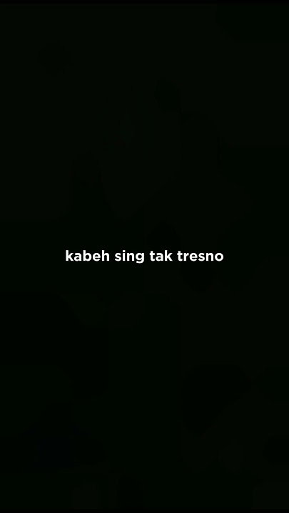 Jujur aku raiso #overlaylirik #liriklagu #raisongapusi#fyp