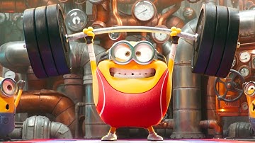 JO PARIS 2024 - Les Minions sous la Seine lors de la cérémonie d