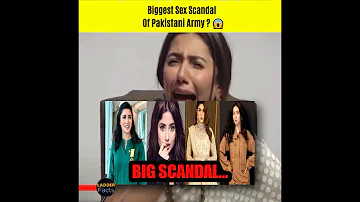 Biggest Sex Scandal Of Pakistani Army ?? 😱 #shorts #viral #shortsvideo