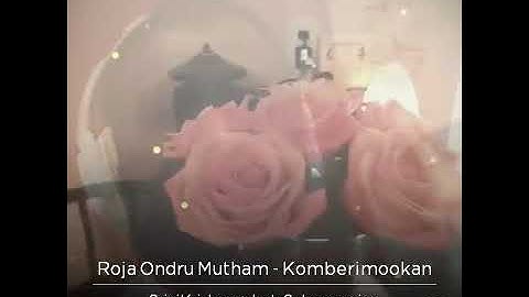 Roja Ondru Mutham. - Srini Krishna + Indu.