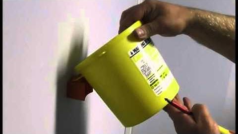 How to fit a Daniels Healthcare Sharps Container Bracket