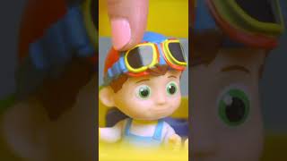 Mini Joy Ride: Cocomelon Bus Spin! | CoComelon Toy Play #Shorts #Cocomelon #Toys #Bus