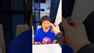 🥤➡️🍮 ¡La bebida gaseosa se convirtió en gelatina! 😱 ¿Cómo pasó esto? 🤯✨ #shorts