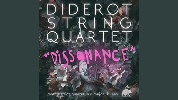 String Quartet No. 19 in C Major, K. 465 "Dissonance": III. Menuetto. Allegro