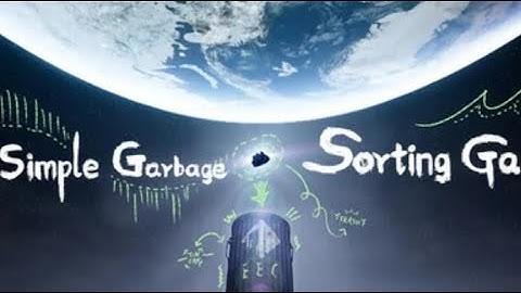 A Simple Garbage Sorting Game Gameplay PC