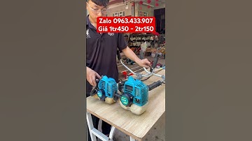 Cắt cỏ Nhật - Tiết kiệm xăng - Maruyama