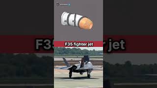 F35 fighter jet Thrust vectoring Nozzles working optimization exploring the jet nozzle work 💀