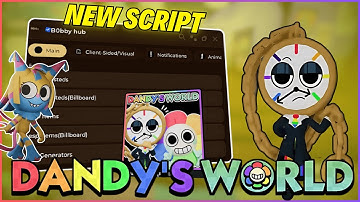 Dandy’s World Roblox Script 2025 – Auto Farm, ESP Twisted, Teleport & More OP Features *NO KEY*
