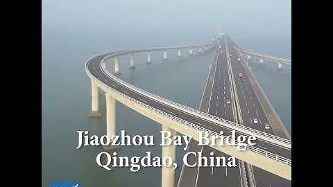 Cận cảnh cầu vượt biển dài nhất thế giới