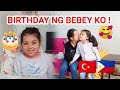 HER DAY | BIRTHDAY NA NG BEBEY KO | FAMILY VLOG | TURKISH AND FILIPINA
