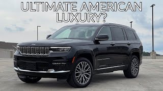 2021 Jeep Grand Cherokee L Summit Reserve | Full InDepth Tour and Driving Impressions