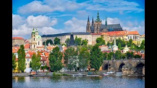 180 VR - Prague - beautiful day - sightseeing and walking in the center (1/3)